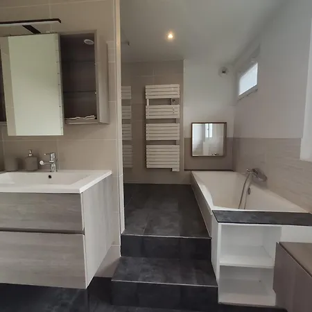Villa Maison Avec Jardin - 10 Pers - Proche Paris & Golf - Ideal Pro & Familles *