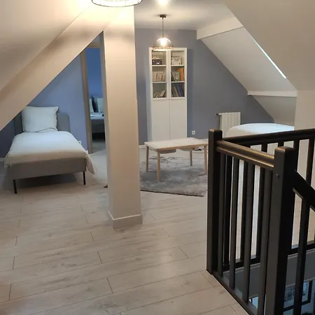 Maison Avec Jardin - 10 Pers - Proche Paris & Golf - Ideal Pro & Familles Lesigny (Seine-et-Marne)