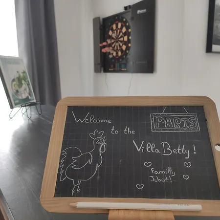 Maison Avec Jardin - 10 Pers - Proche Paris & Golf - Ideal Pro & Familles