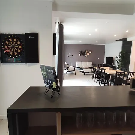 Villa Maison Avec Jardin - 10 Pers - Proche Paris & Golf - Ideal Pro & Familles *