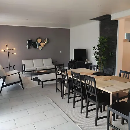 Villa Maison Avec Jardin - 10 Pers - Proche Paris & Golf - Ideal Pro & Familles *