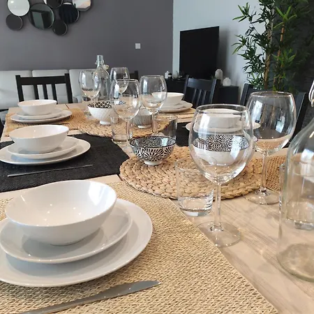 Villa Maison Avec Jardin - 10 Pers - Proche Paris & Golf - Ideal Pro & Familles